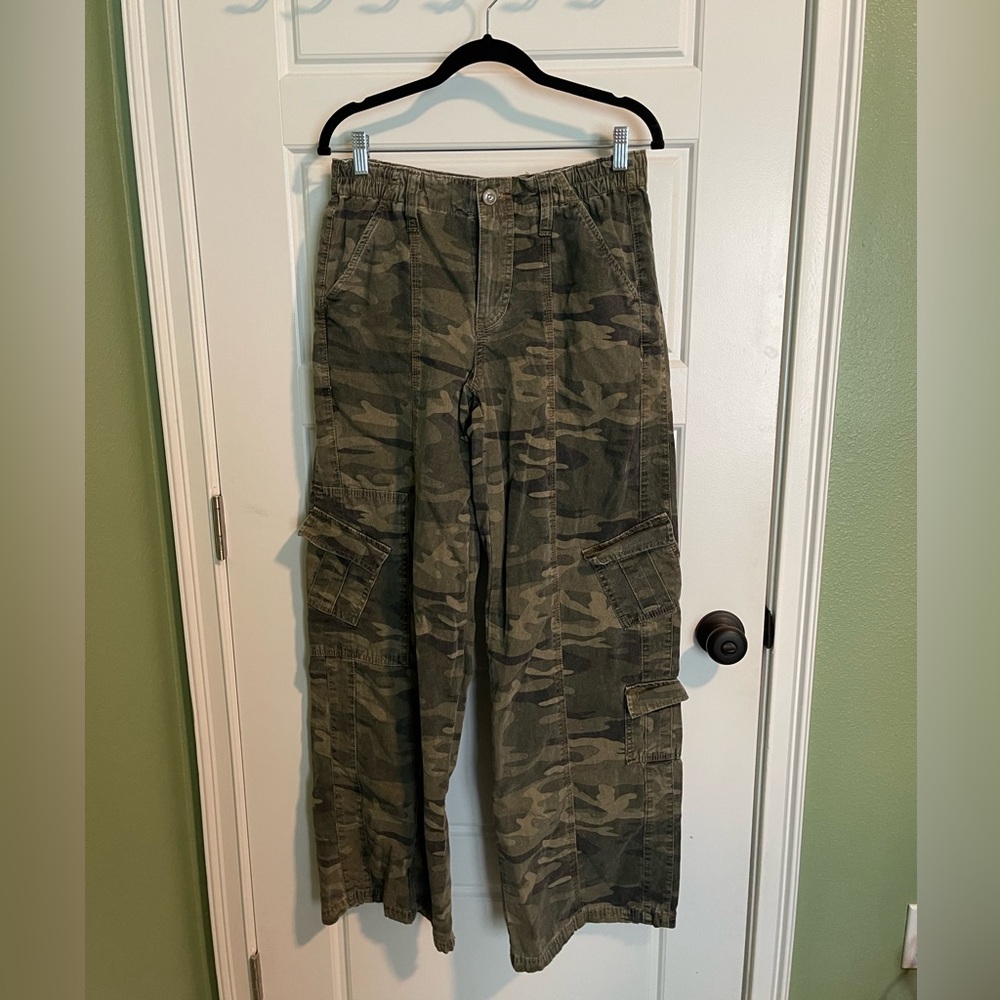 BDG urban outfitters y2k cargo pants
